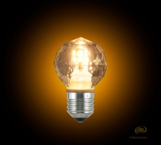 Foco LED Esfera diamante YU-11-DE52-E27 SL Prolighting FOCO LED Yusisam